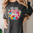 Nostalgia Love Tees -Adults Small Casual Festive Classic Fit T-Shirt Round Neck Straight Fit Collarless Short Sleeve Solid Lightweight Women's Comfort Colors T-Shirt Pepper