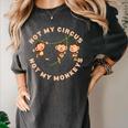 Not My Circus Not My Monkeys Monkey Lovers And Introverts Women's Comfort Colors T-Shirt Pepper Not My Circus Not My Monkeys Monkey Lovers And Introverts Women's Comfort Colors T-Shirt Pepper