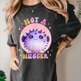 Not a Hugger Cute Pufferfish Autism Awareness Introverts Women's Comfort Colors T-Shirt Pepper Not a Hugger Cute Pufferfish Autism Awareness Introverts Women's Comfort Colors T-Shirt Pepper