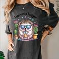I Am Not a Hugger Introvert Hedgehog With Cactus Women's Comfort Colors T-Shirt Pepper I Am Not a Hugger Introvert Hedgehog With Cactus Women's Comfort Colors T-Shirt Pepper