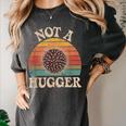 Not A Hugger Retro Sea Urchin Sarcastic Introvert Women's Comfort Colors T-Shirt Pepper Not A Hugger Retro Sea Urchin Sarcastic Introvert Women's Comfort Colors T-Shirt Pepper