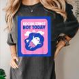 Not Today Cool Fun Cute Introvert Cat Character Women's Comfort Colors T-Shirt Pepper Not Today Cool Fun Cute Introvert Cat Character Women's Comfort Colors T-Shirt Pepper