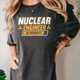 Nuclear Engineer In Progress Engineer Graduation Women's Comfort Colors T-Shirt Pepper