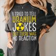 Nuclear Engineer Student Graduation Nuclear Engineering Women's Comfort Colors T-Shirt Pepper