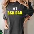 Nurse BSN Student Graduate Dad Nursing Graduation Women's Comfort Colors T-Shirt Pepper