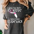 Nurse Florida RN CNA LPN Nursing Student Graduation Women's Comfort Colors T-Shirt Pepper