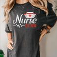 Nurse Nursing School Graduation Est 2018 Shirt Women's Comfort Colors T-Shirt Pepper