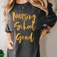 Nurse Pinning Ceremony Nursing School Graduation Shirts Women's Comfort Colors T-Shirt Pepper