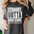 Nurse School 2018 RN Graduation Nursing Graduate Shirt Women's Comfort Colors T-Shirt Pepper