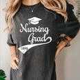 Nursing Graduate Grad 2019 Nurses Graduation Women's Comfort Colors T-Shirt Pepper