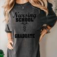 Nursing School Graduate Nurse Graduation Medical T-Shirt Women's Comfort Colors T-Shirt Pepper