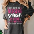 Nursing School Graduate Nurse Graduation Party Women's Comfort Colors T-Shirt Pepper