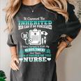 Nursing School Graduation Inherited RN LPN Nurse Grad 2021 Women's Comfort Colors T-Shirt Pepper
