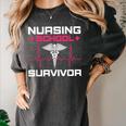 Nursing School Graduation Shirt Women's Comfort Colors T-Shirt Pepper