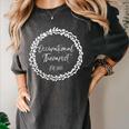 Occupational Therapy School Graduation New OT 2018 Tee Women's Comfort Colors T-Shirt Pepper