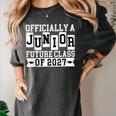 Officially a Junior Future Class Of 2027 Senior Graduation Women's Comfort Colors T-Shirt Pepper