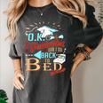 OK I Graduated Can I Go Back To Bed Now Graduation Women's Comfort Colors T-Shirt Pepper