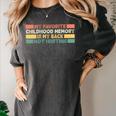 Old Man Woman Senior Citizen Back Not Hurting Memory Women's Comfort Colors T-Shirt Pepper Old Man Woman Senior Citizen Back Not Hurting Memory Women's Comfort Colors T-Shirt Pepper