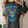 We Got Older Emo Punk Rock Nostalgia Women's Comfort Colors T-Shirt Pepper