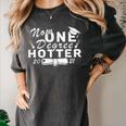Now One Degree Hotter 2021 College Graduation Women's Comfort Colors T-Shirt Pepper