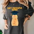 Orange Tabby Cat Graduation Distressed Shirt For Grads For Men Women Girls Kids Women's Comfort Colors T-Shirt Pepper