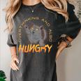 Overthinking And Also Hungry Introverted Overthinker Women's Comfort Colors T-Shirt Pepper Overthinking And Also Hungry Introverted Overthinker Women's Comfort Colors T-Shirt Pepper