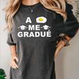 Hispanic Graduation Me Gradue Class Of 2021 T-Shirt Women's Comfort Colors T-Shirt Pepper
