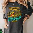 My Parents Survived Dial Up Internet Nostalgia 90s Women's Comfort Colors T-Shirt Pepper My Parents Survived Dial Up Internet Nostalgia 90s Women's Comfort Colors T-Shirt Pepper
