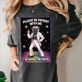 Be Patient With Me I'm From The 1900s Birthday Women's Comfort Colors T-Shirt Pepper