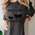 Be Patient With Me I'm From The 1900s Premium Tri-Blend Women's Comfort Colors T-Shirt Pepper