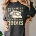 Patient Me I'm From The 1900s Premium Women's Comfort Colors T-Shirt Pepper