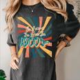 BE PATIENT I'M FROM THE 1900s RETRO SUNSET 90s 80s 70s Women's Comfort Colors T-Shirt Pepper