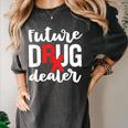Pharmacist Graduation Pharmacy Future Drug Dealer Women's Comfort Colors T-Shirt Pepper