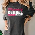 Pharmacy Degree Loading Future Pharmacist Graduation Women's Comfort Colors T-Shirt Pepper