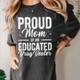 Pharmacy Graduation Pharmacist Educated Drug Dealer Mom Women's Comfort Colors T-Shirt Pepper