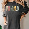 PharmD Doctor Of Pharmacy Student Pharmacist Graduation Women's Comfort Colors T-Shirt Pepper