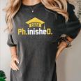 PhD Finished PhinisheD Class Of 2026 Phd Graduation Women's Comfort Colors T-Shirt Pepper