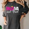 PhDiva Graduation Doctorate Student Graduate Women's Comfort Colors T-Shirt Pepper