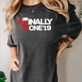 Phinally Done Graduation 2019 Phd Shirt Women's Comfort Colors T-Shirt Pepper