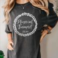 Physical Therapist Est 2018 Shirt Therapy Graduation Women's Comfort Colors T-Shirt Pepper