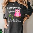 Pink I Graduated From Elementary Graduation Women's Comfort Colors T-Shirt Pepper