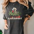 Plant Coffee Love Plantrovert Gardening Introvert Mom Women's Comfort Colors T-Shirt Pepper Plant Coffee Love Plantrovert Gardening Introvert Mom Women's Comfort Colors T-Shirt Pepper