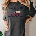 PLEASE BE PATIENT WITH ME I'M FROM THE 1900s 90s Meme Premium Women's Comfort Colors T-Shirt Pepper