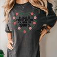 Please Be Patient With My I'm From The 1900s Birthday Women's Comfort Colors T-Shirt Pepper