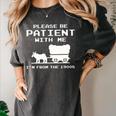 Please Patient I'm From The 1900s Boomer Meme Premium Women's Comfort Colors T-Shirt Pepper Please Patient I'm From The 1900s Boomer Meme Premium Women's Comfort Colors T-Shirt Pepper