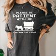 Please Patient I'm From The 1900s Boomer Meme Women's Comfort Colors T-Shirt Pepper Please Patient I'm From The 1900s Boomer Meme Women's Comfort Colors T-Shirt Pepper