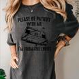 Please Be Patient With Me I'm From The 1900s Cassette Pencil Women's Comfort Colors T-Shirt Pepper