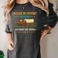 Please Be Patient With Me I'm From The 1900s Classic Game Women's Comfort Colors T-Shirt Pepper