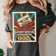Please Be Patient With Me I'm From The 1900s Cool Dad Premium Tri-Blend Women's Comfort Colors T-Shirt Pepper Please Be Patient With Me I'm From The 1900s Cool Dad Premium Tri-Blend Women's Comfort Colors T-Shirt Pepper