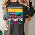 Please Be Patient With Me I'm From The 1900s Cool Dad Premium Women's Comfort Colors T-Shirt Pepper